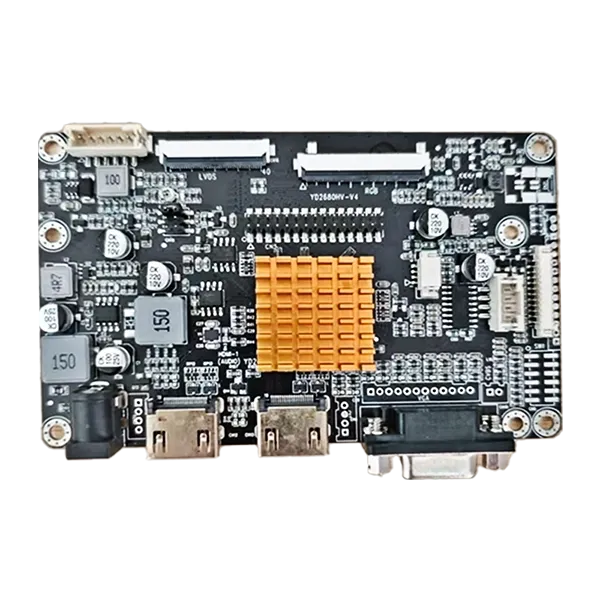 كيف يمكن للوحة الإعلانات ذات واجهة 2-HDMI إلى LVDS TTL تبسيط تكامل شاشات الكريستال السائل الصناعية