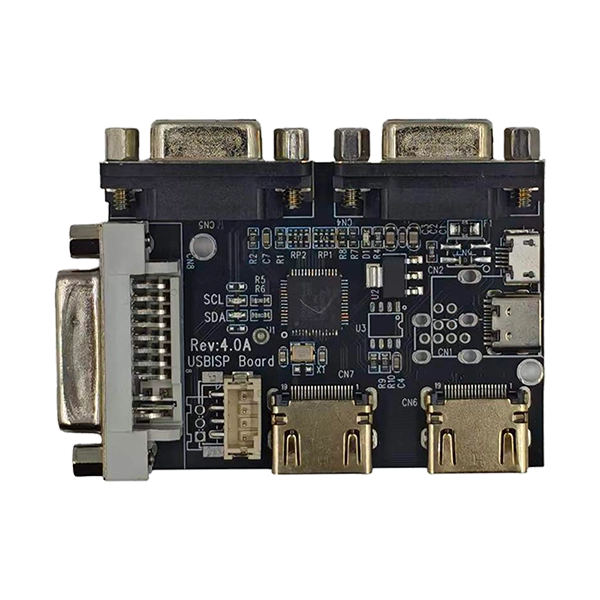 كيف يمكن لمبرمج USB-RTD عالي السرعة للوحات تشغيل LCD تحسين كفاءة برمجة البرامج الثابتة