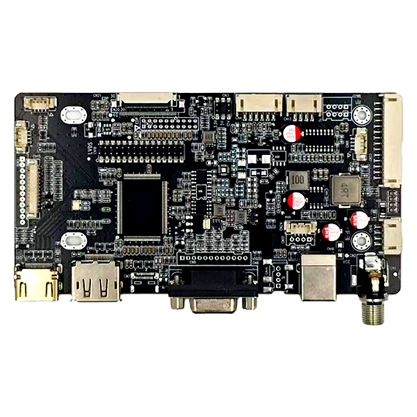 HDMI وDP وVGA ونوع C إلى لوحة إعلانية لواجهة LVDS EDP